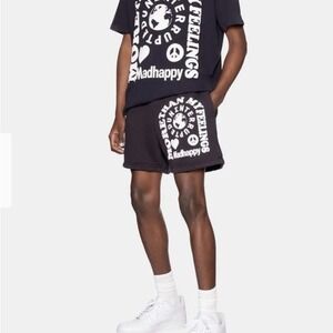 Mad Happy more than feelings men's shorts 100% authentic
